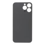 APPLE iPhone 13 Pro Max - Battery cover Large Hole Black High Quality
