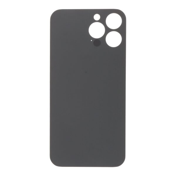 APPLE iPhone 13 Pro Max - Battery cover Large Hole Black High Quality