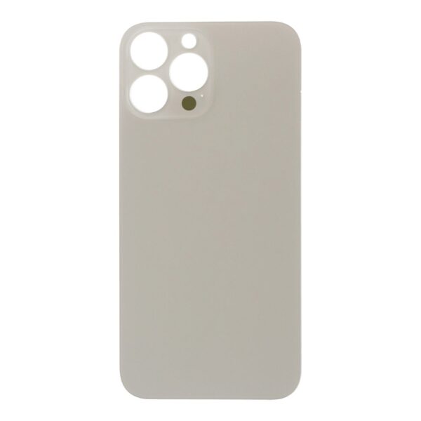APPLE iPhone 13 Pro Max - Battery cover Large Hole Green High Quality
