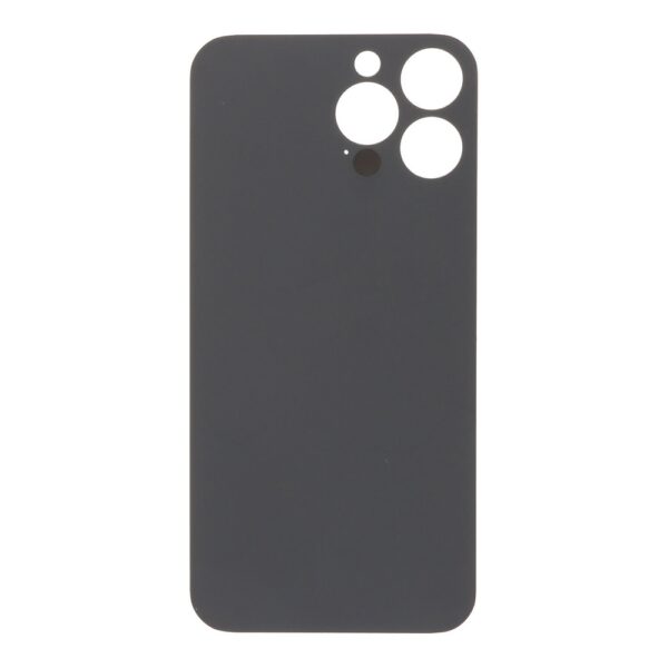 APPLE iPhone 13 Pro Max - Battery cover Large Hole White High Quality