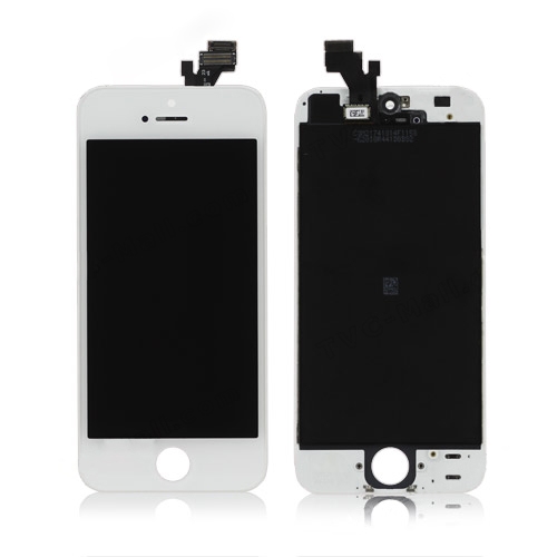 APPLE iPhone 5 - LCD + Touch White Copy