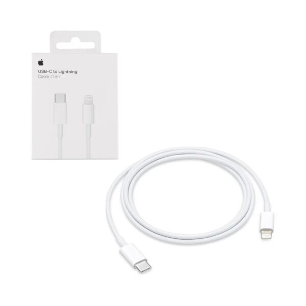 Apple USB-C to Lightning Cable USB-C to Lightning Cable 18W Λευκό 1m (MM0A3ZM/A) Blister