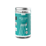 DEVIA Kintone series cable set V2 White (Micro,30PCS)