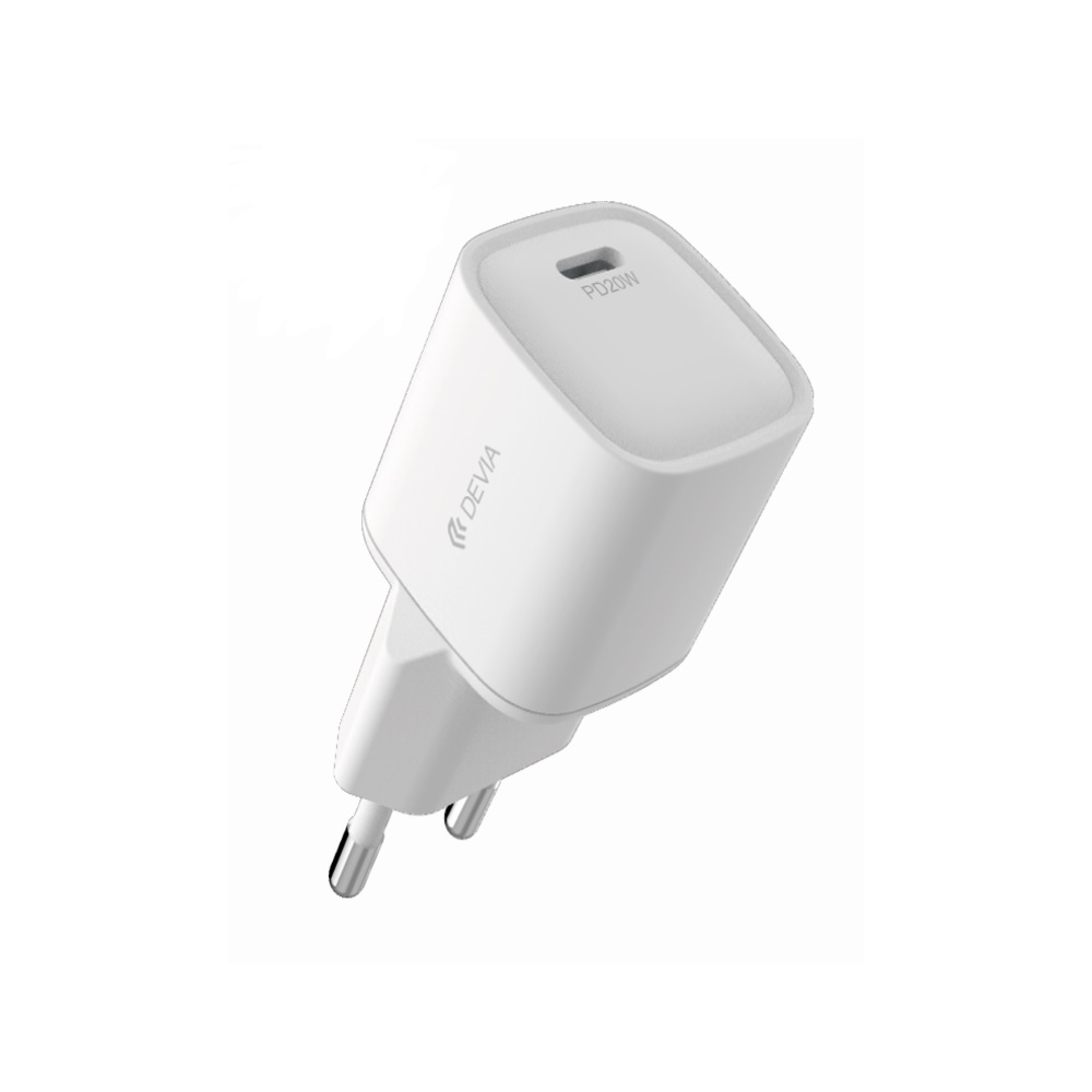 DEVIA wall charger Smart Mini PD 20W 1x USB-C white