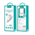 DEVIA wall charger Smart Mini PD 20W 1x USB-C white