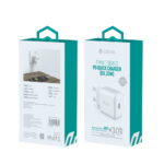 DEVIA wall charger Smart PD 30W 1x USB-C white
