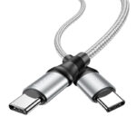 HOCO - X50 DATA CABLE Type C to Type C PD 100W GRAY