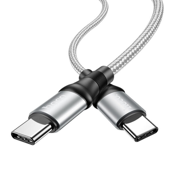 HOCO - X50 DATA CABLE Type C to Type C PD 100W GRAY