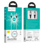 HOCO - X50 DATA CABLE Type C to Type C PD 100W GRAY