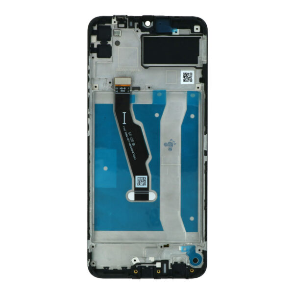 HUAWEI Y6p / Honor 9A - LCD + Touch + Frame Black High Quality