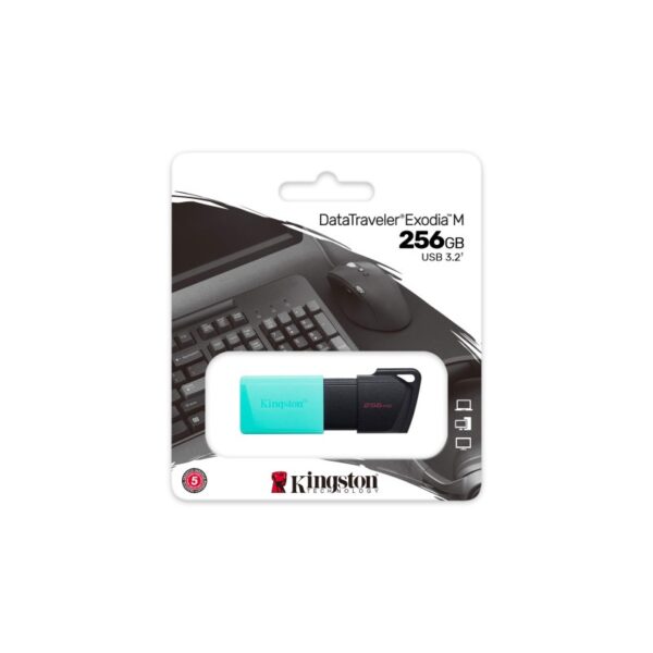 Kingston DataTraveler Exodia M 256GB USB 3.2