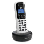 Motorola T501+ ’σπρο (Ελληνικό Μενού) Ασύρματο τηλέφωνο με ανοιχτή ακρόαση