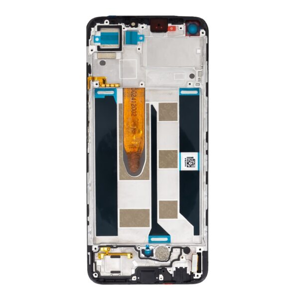REALME 8 - LCD + Touch + Frame Black Original Service Pack