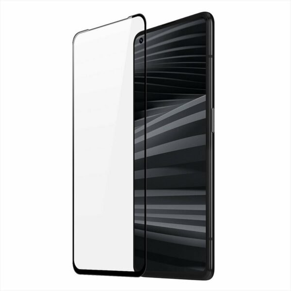 REALME GT2 - TEMPERED GLASS 9H Hardness 0,3mm 5D FULL GLUE ΜΑΥΡΟ