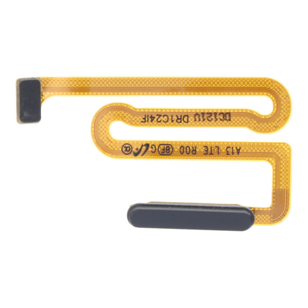 SAMSUNG A135F Galaxy A13 4G - Power Button Flex + Fingerprint Sensor Black Original