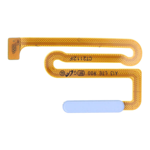 SAMSUNG A135F Galaxy A13 4G - Power Button Flex + Fingerprint Sensor Blue Original