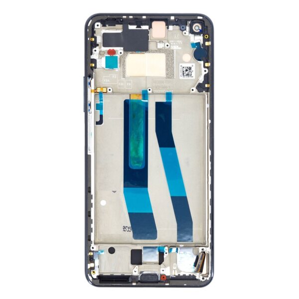 XIAOMI Mi 11 Lite NE 5G - LCD + Touch + Frame Black Original Service Pack