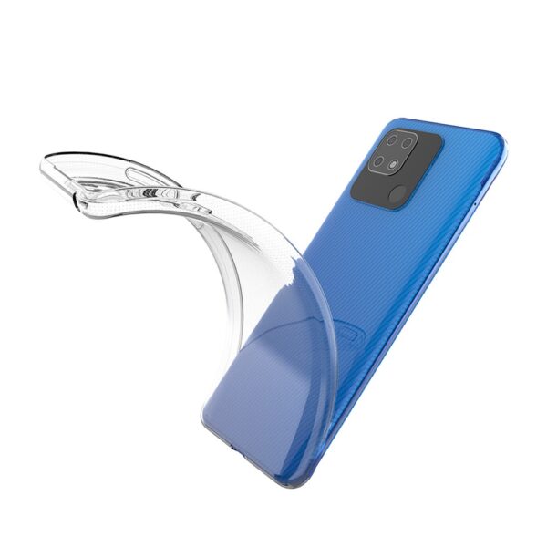 XIAOMI Poco C40 - ΘΗΚΗ ΣΙΛΙΚΟΝΗΣ 0,5mm ΔΙΑΦΑΝΗ