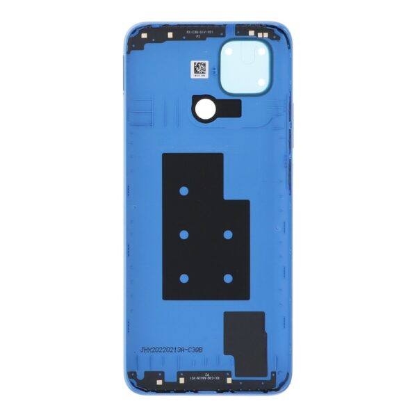 XIAOMI Redmi 10C - Battery cover Blue Original