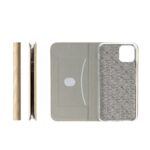 XIAOMI Redmi 12C - ΘΗΚΗ BOOK STYLE SENSITIVE ΜΑΓΝΗΤΙΚΗ ΧΡΥΣΗ