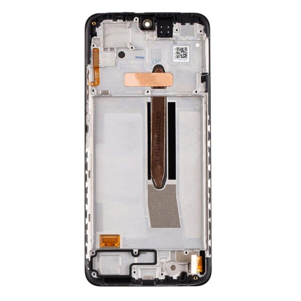 XIAOMI Redmi Note 11s / Poco M4 Pro 4G - LCD OLED + Touch + Frame Black HQ