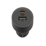 Xiaomi Mi Car Charger 67W USB-A / USB-C black (BHR6814GL)