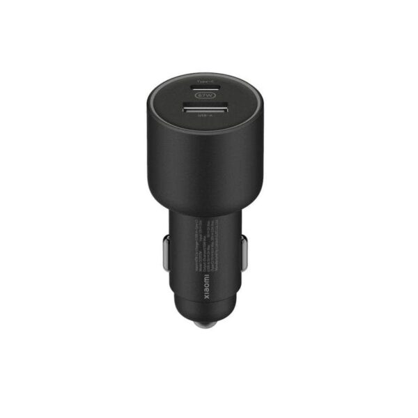Xiaomi Mi Car Charger 67W USB-A / USB-C black (BHR6814GL)