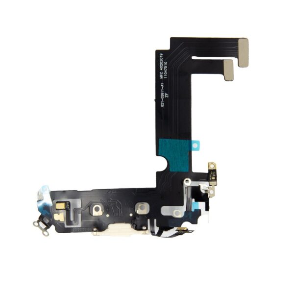 APPLE iPhone 12 Mini - Charging Flex Cable Connector White High Quality