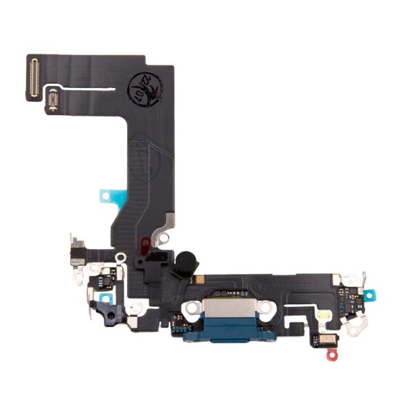 APPLE iPhone 13 Mini - Charging Flex Cable Connector Blue HQ