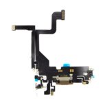 APPLE iPhone 13 Pro - Charging Flex Cable Connector Gold HQ