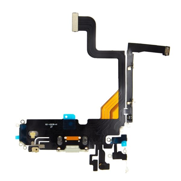 APPLE iPhone 13 Pro - Charging Flex Cable Connector Silver HQ