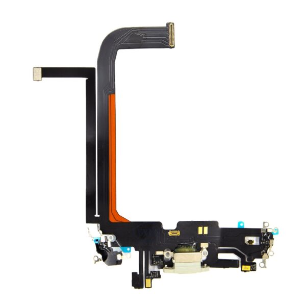 APPLE iPhone 13 Pro Max - Charging Flex Cable Connector Silver HQ