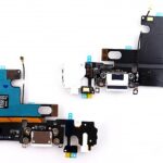 APPLE iPhone 6 - Charging Flex Cable Connector White HQ