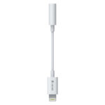 DEVIA adapter Smart jack 3,5mm - Lightning white