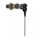 DEVIA wired earphones Smart Dual jack 3,5mm black inear