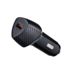 FORCELL CARBON car charger USB QC 3.0 18W CC50-1A black (18W)