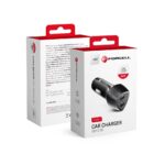 FORCELL CARBON carcharger 2x Type C PD 3.0 PD20W CC50-2C black (40W)