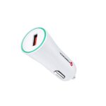 FORCELL Car Charger with USB socket - 2,4A with Quick Charge 3.0 function