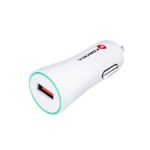 FORCELL Car Charger with USB socket - 2,4A with Quick Charge 3.0 function