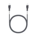 FORCELL Carbon cable Type C to Type C 3.0 QC Power Delivery PD60W CB-02C black 1m
