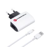 FORCELL Travel Charger 1A with Lightning cable