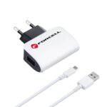 FORCELL Travel Charger with Micro USB Cable 1A
