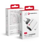 FORCELL Travel Charger with Micro USB Cable 1A