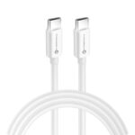 FORCELL cable Type C to Type C QC4.0 5A/20V PD100W C339 2m white