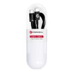 FORCELL cable Type C toTyp C 3.0 QC Power Delivery PD48W C293 TUBE black 1m