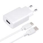 Forcell Travel Charger USB and type-C Cable - 2,4A Quick Charge 3.0 function (18W)