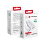 Forcell Travel Charger USB and type-C Cable - 2,4A Quick Charge 3.0 function (18W)