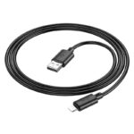 HOCO - X88 Gratified DATA CABLE Lightning 2.4A BLACK