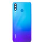 HUAWEI P30 Lite - Battery cover + Adhesive + Camera Lens Blue Original