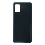 SAMSUNG A415F Galaxy A41 - Battery cover + Adhesive Black Original